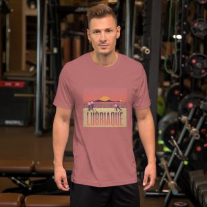 Lubriaque – Short-Sleeve Unisex T-Shirt
